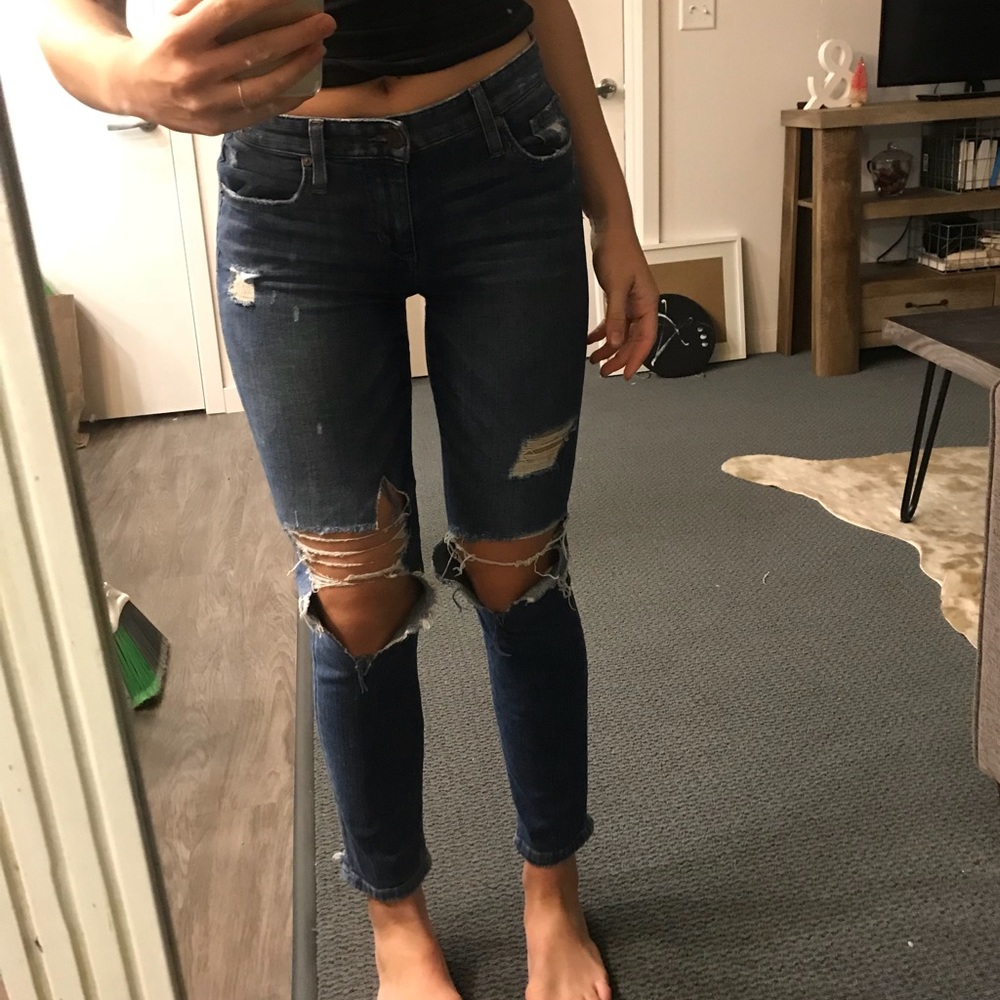 Joe’s Ripped Jeans